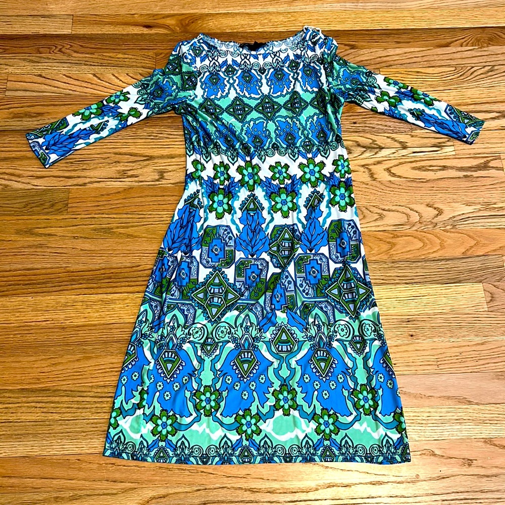 Maggie London Spring Dress